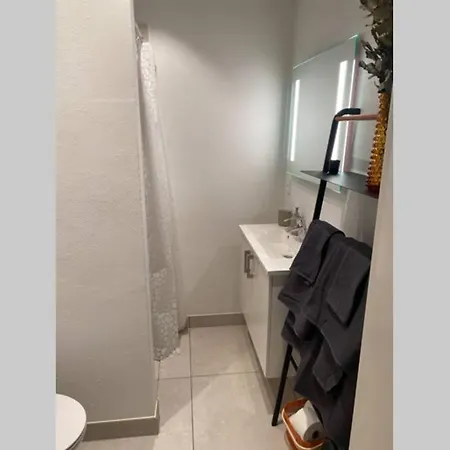 Central Kaelder Lejlighed Apartment Give